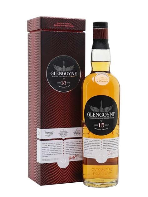 Glengoyne 15 Year old Sành Rượu