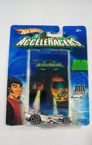 Jack Hammer Metal Maniacs Hot Wheels Acceleracers Cartoon