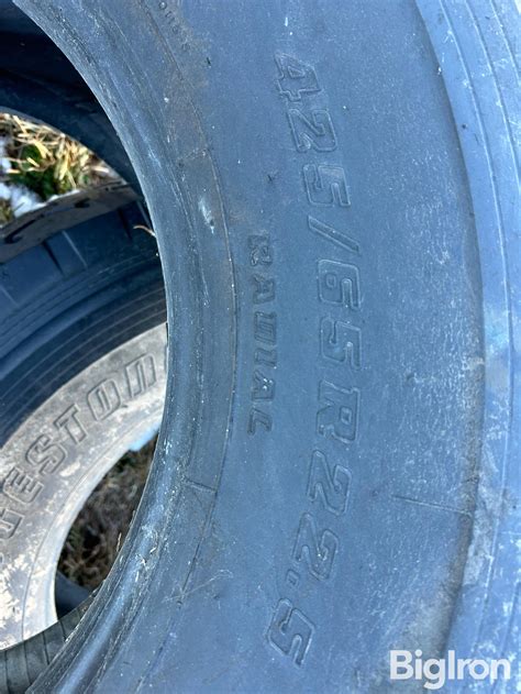 Bridgestone 42565r225 Tires Bigiron Auctions