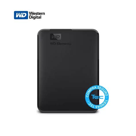 Disco Duro Externo Western Digital Elements Tb Tiendas Tec