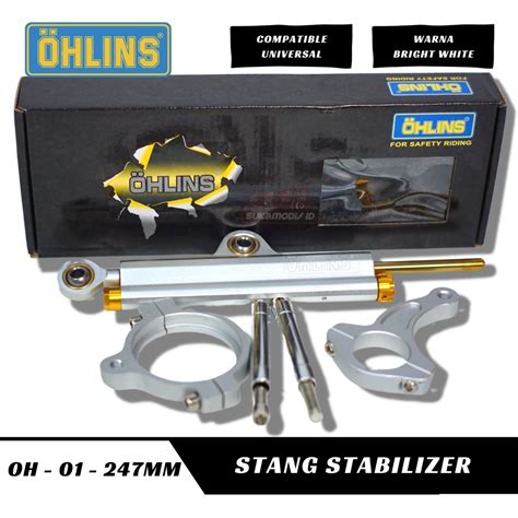 Jual Stabilizer Stang Ohlins Oh Magnesium Gold Series Thailand Breket