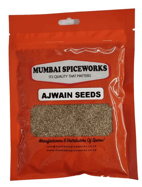 Ajwain Seeds - Mumbai Spiceworks