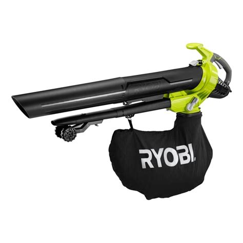 Ryobi 2400w Corded Electric Blower Vac Rbv2400esf Bunnings Australia