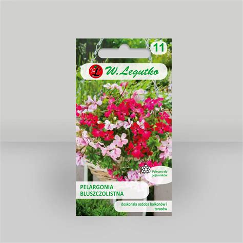 Pelargonia Bluszczolistna Speedy F Mieszanka Nasion W Legutko