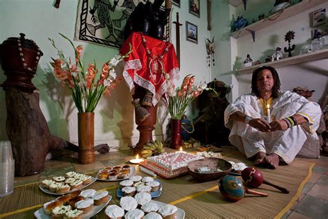 La Santeria Rituales Y Cultos Dentro Del Car Cter Afro Cubano The