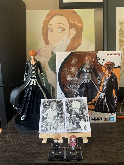 Hypno On Twitter The Acrylic Stands From The Bleach Anime Exhibition