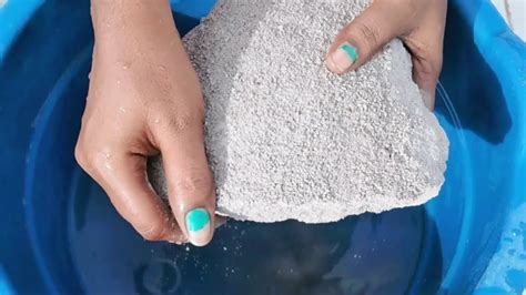 Pure Cement Crispy Sand Crumbling In Water Asmr107 Asmrcommunity