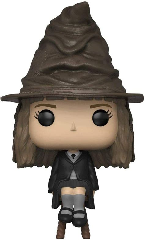 69 Hermione Granger with Sorting Hat – Exclusive (Harry Potter) – Time to collect