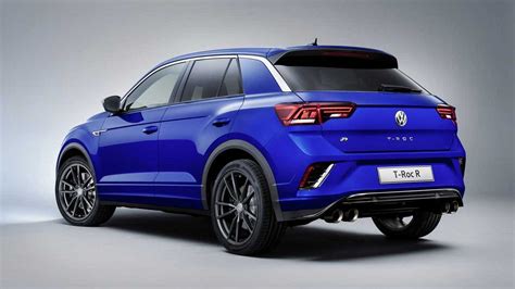 Volkswagen T Roc R El Suv Alem N Se Desmelena