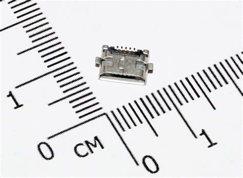 Разъем micro-usb на плату (мама) (для телефонов, планшетов...) 3042 ...