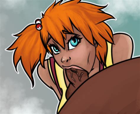 Gym Leader Misty Uses Swallow By Aidensmark Hentai Foundry