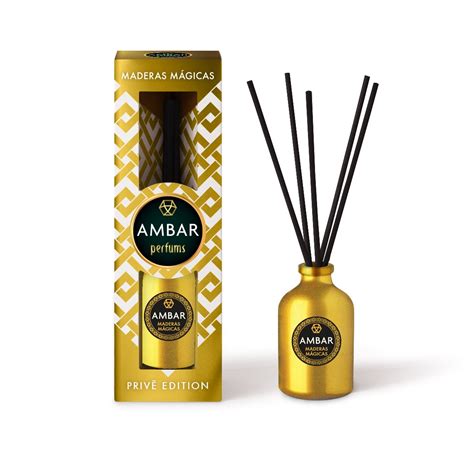 Ambientador Ambar Privé Mikado Maderas Mágicas 45Ml Comprar en Laguna