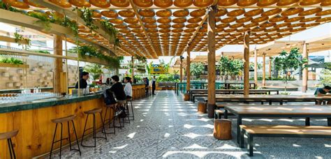 Inauguran nuevo espacio Refugio gastronómico un oasis para los