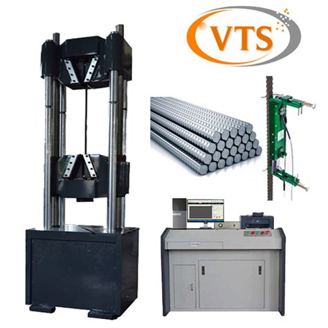 Rebar Tensile Testing Machine Kn Vts Testing Equipment Manufacturer