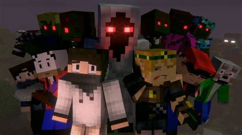 Minecraft Murder Mystery Season 2 Full Animation Youtube