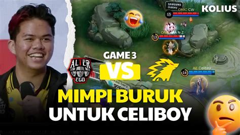 META ASSASSIN BALIK ONIC VS AE GAME 3 MPL ID S13 WEEK 6 DAY 2 YouTube