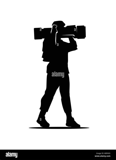 Soldat De La Silhouette Banque D Images Vectorielles Alamy