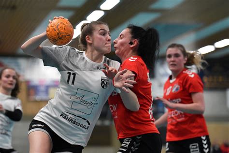 Der Aufwand Der Handballerinnen Wird Nicht Belohnt S Dbadenliga