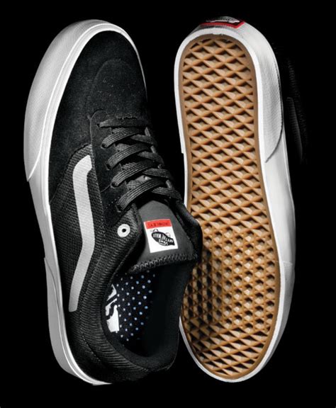 Vans Rowley Pro Lite Black White SneakerNews