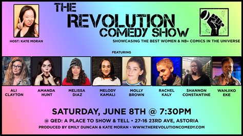 Live Shows – The Revolution