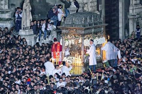 La Processione Di Santagata La Mia Sicilia