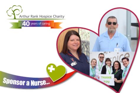 Sponsor A Nurse Arthur Rank Hospice Charity