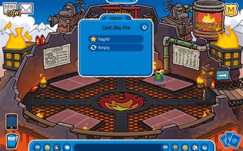 CP Rewritten Card Jitsu Fire Likely This Month Club Penguin Mountains