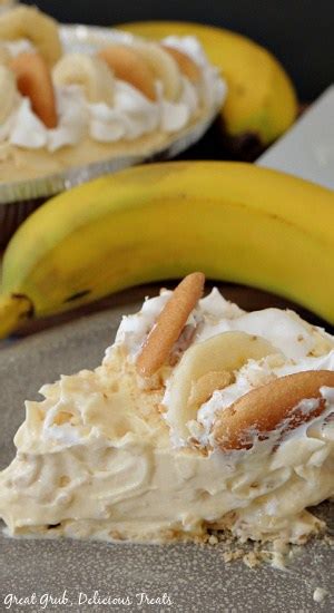 Easy Banana Cream Pie Recipe Great Grub Delicious Treats