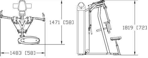 Pro Clubline Series Ii Pec Fly And Rear Delt Machine Body Solid S Pec