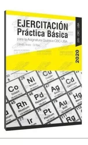 Di Risio Ejercitaci N Pr Ctica B Sica Para Qu Mica Cbc Uba Mercadolibre