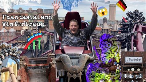 First Reactions To F L Y And Rookburgh Phantasialand Wintertraum 2023