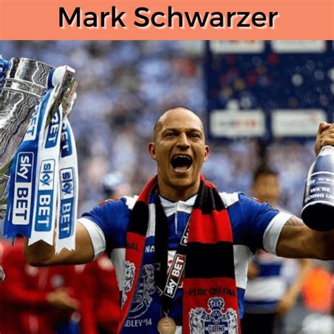 The Rise of Mark Schwarzer: A Biography