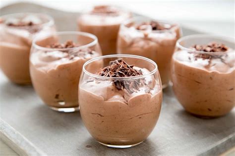 Incrível A receita para fazer um delicioso mousse de chocolate 1