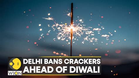 India New Delhi Puts Firecracker Ban Ahead Of Diwali 3 Years In Jail