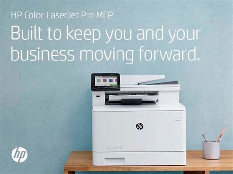 Hp Color Laserjet Pro Mfp M479fnw Multifunktionsdrucker Farbe