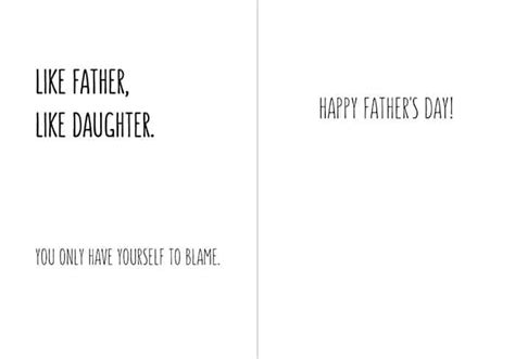 Funny Fathers Day Cards From Daughter Informacionpublica Svet Gob Gt