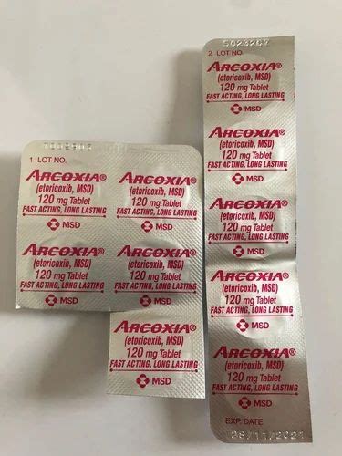 Arcoxia Etoricoxib Tablets At Rs Box Pharmaceutical Capsules In