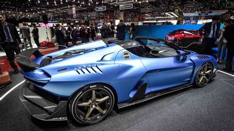 Salone Di Ginevra Italdesign Zerouno Duerta Targa Esclusiva