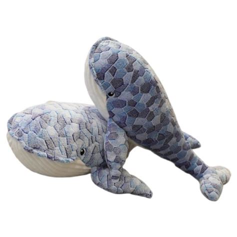 Peluche Baleine G Ante Bleue Turquoise Xxl La Peluche