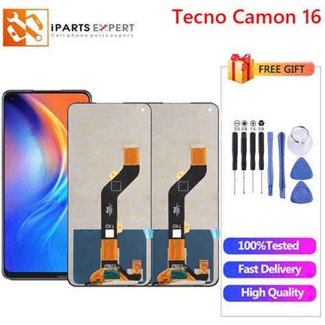 Ipartsexpert Original Lcd For Tecno Camon Ce Ce J Ce H Lcd For