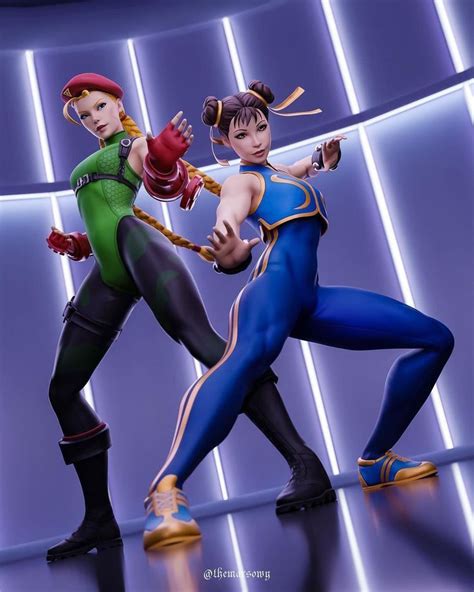 Chun Li Fortnite Personajes Personajes De Street Fighter Personajes