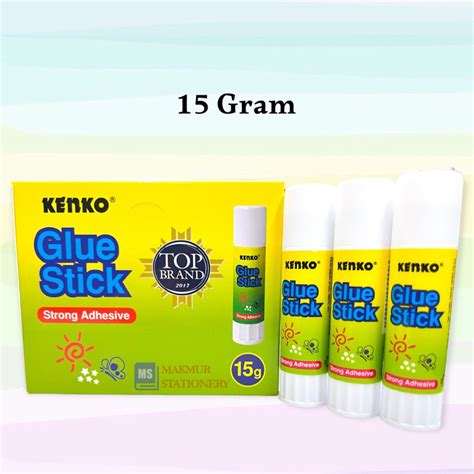 Jual Lem Stick Glue Stick Gr Kenko Shopee Indonesia