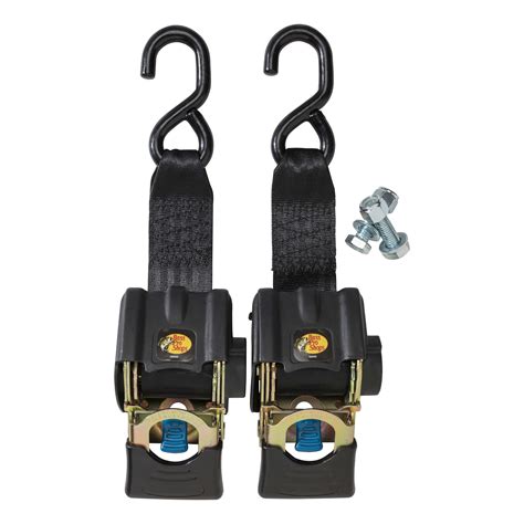 Bass Pro Shops® 2 Pack Retractable Transom Tie Down Cabelas Canada