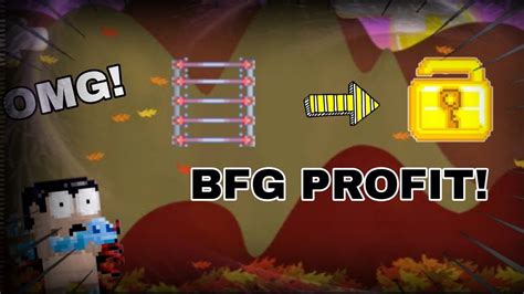 FREE BFG BIG PROFIT Easy Profit Wls Growtopia Profit 2023