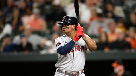 Red Sox Rafael Devers Agree To Year Million Contract Extension