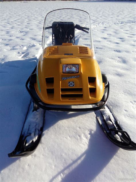 Ski Doo Tundra Ii Lt Cm Kaavi Snow Mobile Nettimoto