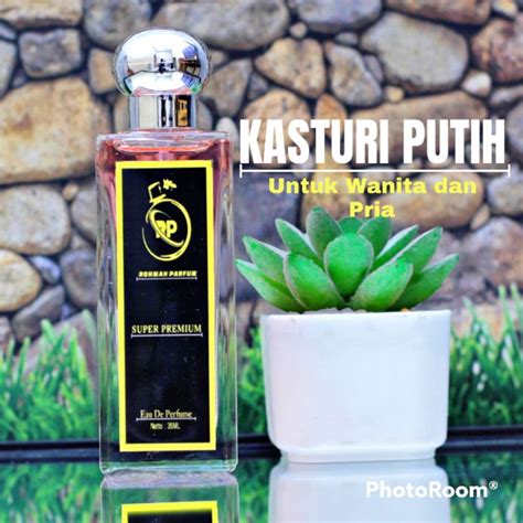 Jual Parfum Kasturi Putih Parfum Pria Dan Wanita Parfum Buat Solat