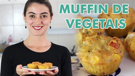 MUFFIN DE VEGETAIS VEGANO SEM GLÚTEN YouTube