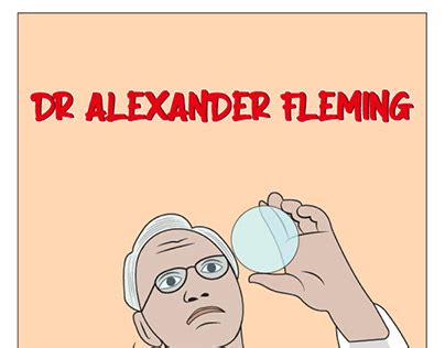 Alexander Fleming Projects | Photos, videos, logos, illustrations and ...