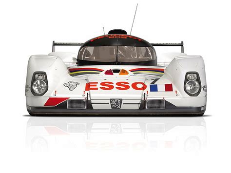 1992 4000x3000 905b Coche Le Mans Peugeot Carrera Carreras Gana